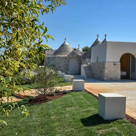 Vakantiehuis Td Trullo Rosmarini Enchanted Retreat With Pool Cisternino