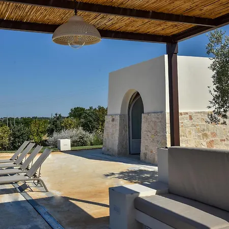 Nyaraló Td Trullo Rosmarini Enchanted Retreat With Pool Cisternino