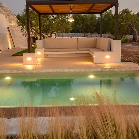Vakantiehuis Td Trullo Rosmarini Enchanted Retreat With Pool Cisternino