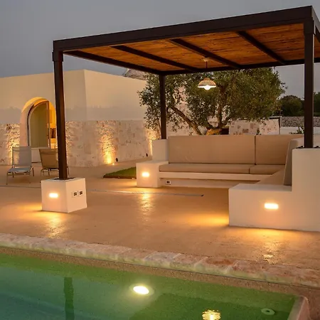 Td Trullo Rosmarini Enchanted Retreat With Pool Hébergement de vacances Cisternino