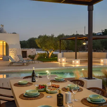 Td Trullo Rosmarini Enchanted Retreat With Pool * Cisternino