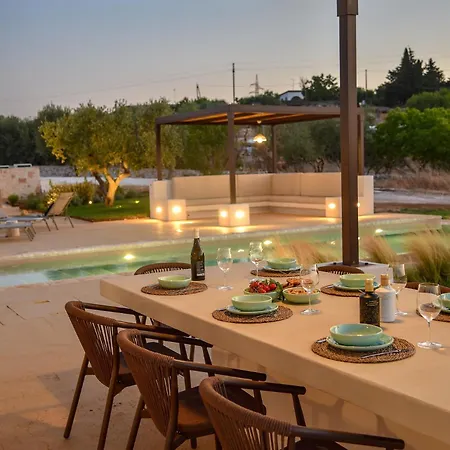 Td Trullo Rosmarini Enchanted Retreat With Pool Nyaraló Cisternino